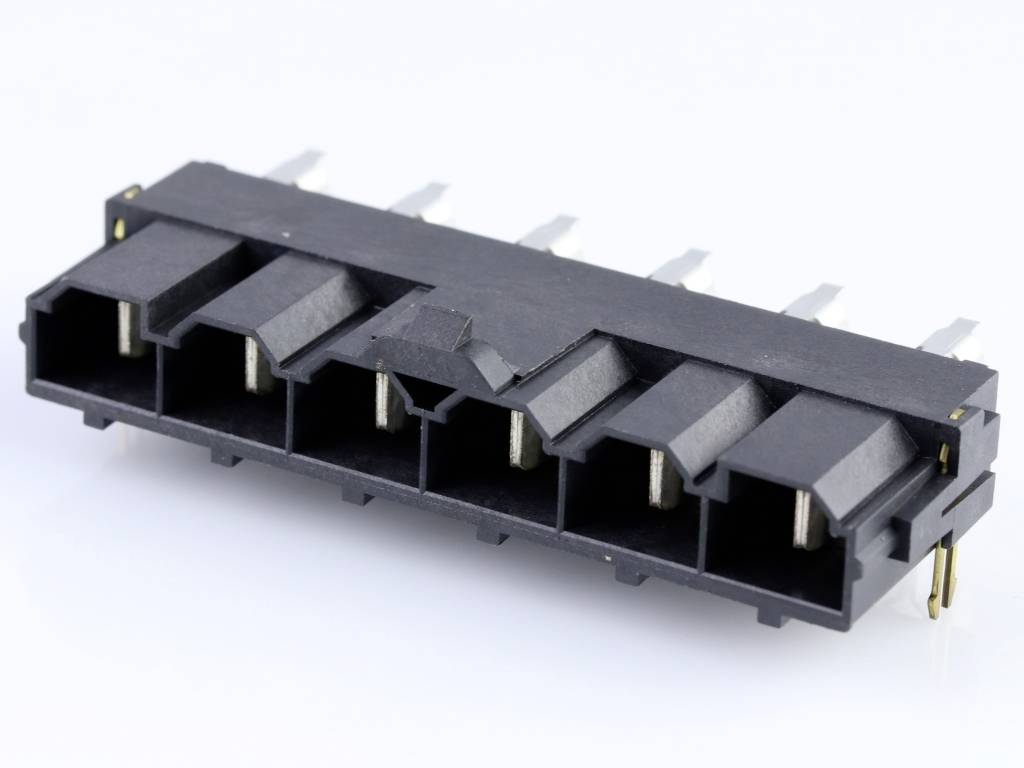 Molex Einbau-Stiftleiste (Standard) Polzahl Gesamt 6 Rastermaß: 10.00mm 428206213 Tube