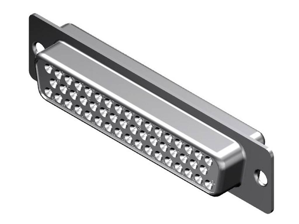 Molex 1731090314 D-SUB Steckverbinder Polzahl: 50 Lötkelch