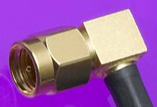 Molex 732510212 SMA-Steckverbinder Stecker, gewinkelt 50Ω Bulk