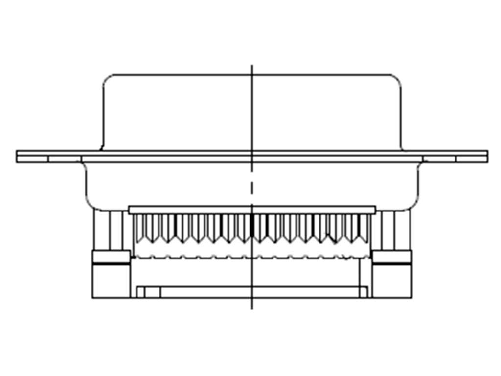Molex 1727040068 D-SUB Steckverbinder Polzahl: 25 Box