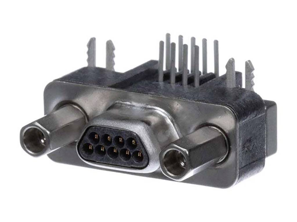 Molex 836119006 D-SUB Steckverbinder Polzahl: 9 Lötpins Tube