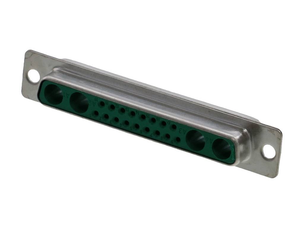 Molex 1727040024 D-SUB Steckverbinder Polzahl: 21 Lötkelch Box