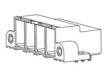 Molex 394260004 Printklemme Polzahl 4