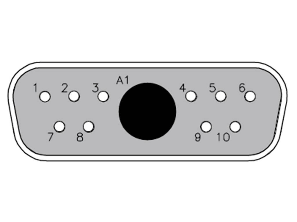 Molex 1731070601 D-SUB Steckverbinder Polzahl: 11 Lötpins Bulk