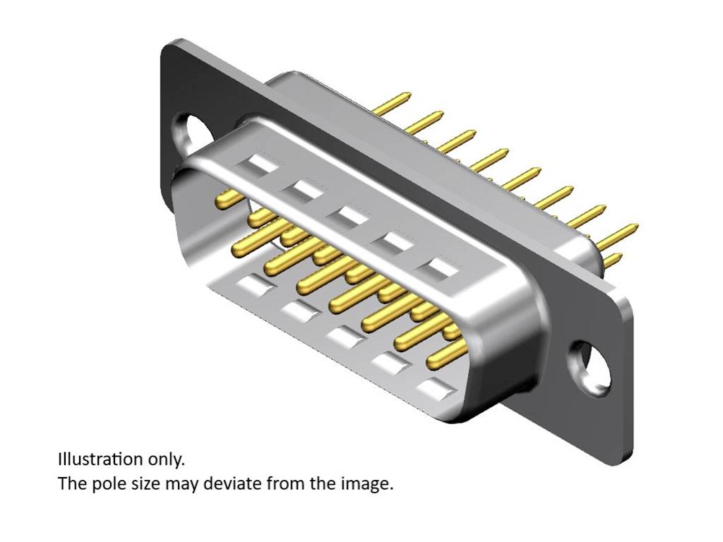 Molex 1727040071 D-SUB Steckverbinder Polzahl: 37 Lötpins Box
