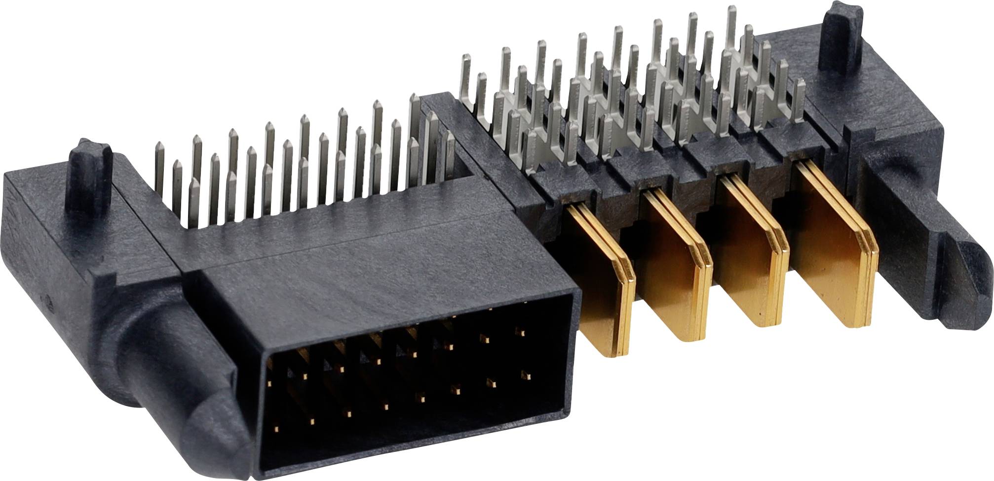Molex Einbau-Stiftleiste (Standard) Polzahl Gesamt 28 464373001 Tray