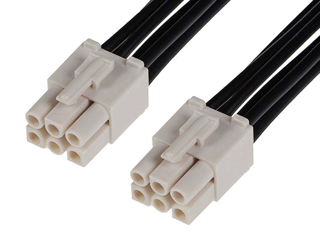Molex Stiftgehäuse-Kabel Polzahl Gesamt 6 2162901062 Bulk