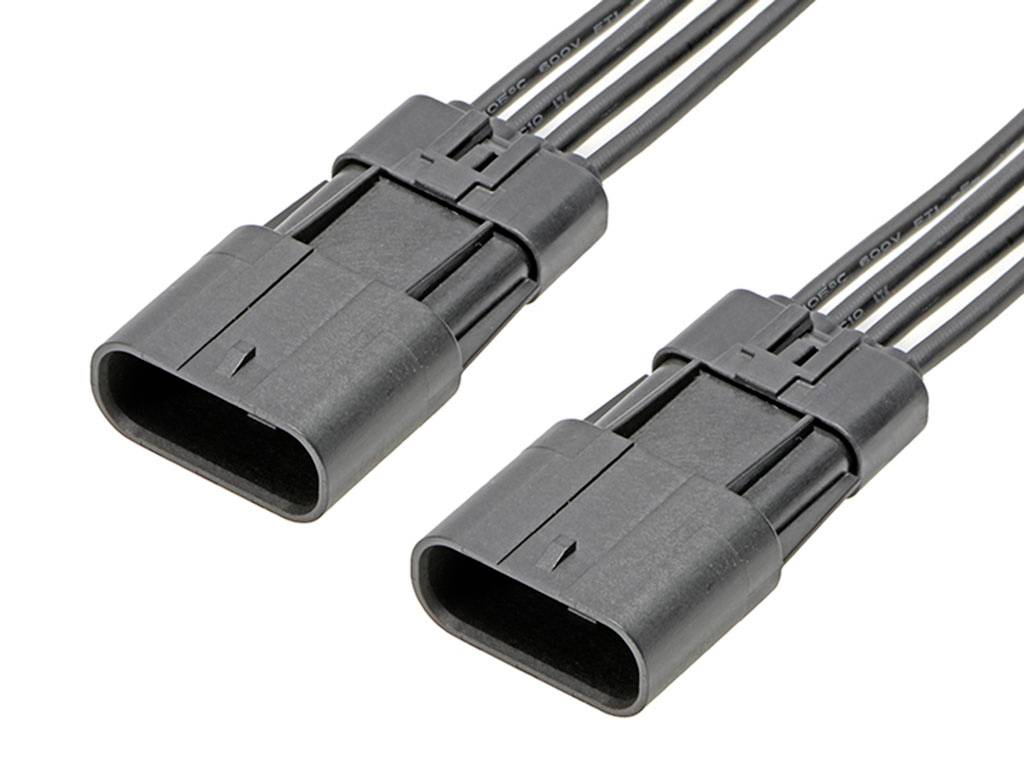 Molex Stiftgehäuse-Kabel Polzahl Gesamt 4 Rastermaß: 3.60mm 2166221041