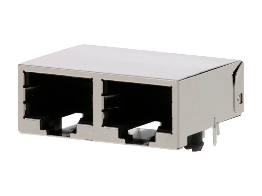 Molex 445600002 Ganged Cat 5 445600002 Buchse Polzahl Sensoren 8P8C 1St.