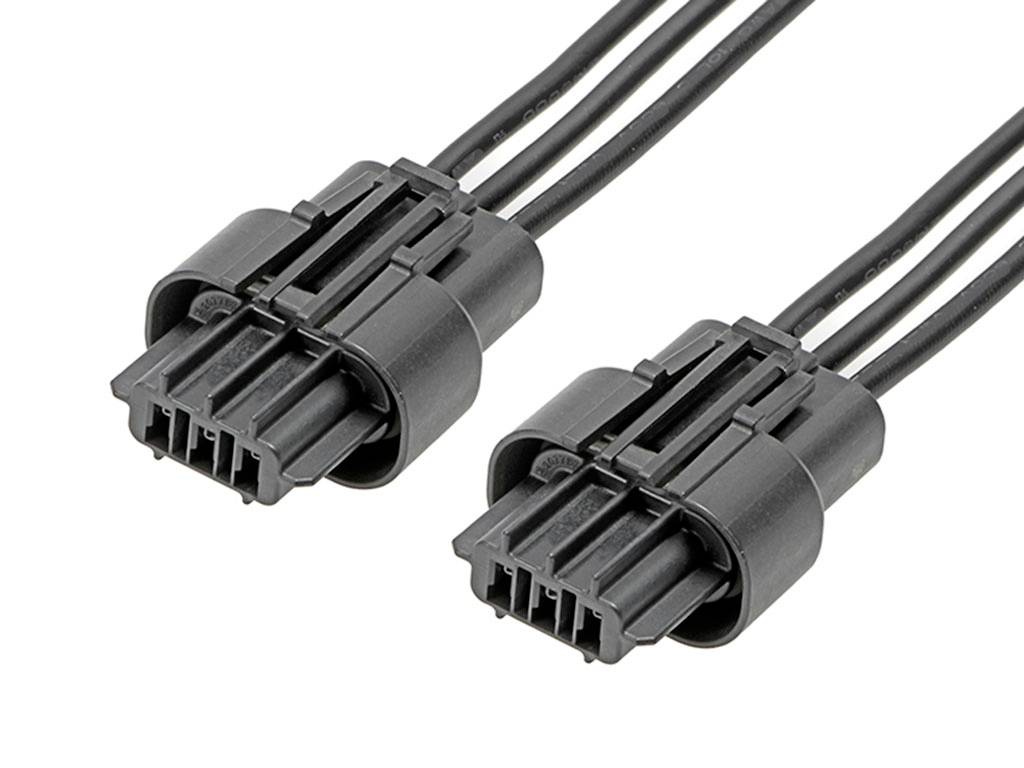 Molex Buchsengehäuse-Kabel Polzahl Gesamt 3 Rastermaß: 3.60mm 2166201031