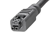 Molex Stiftgehäuse-Kabel Polzahl Gesamt 2 2451300210 Bulk