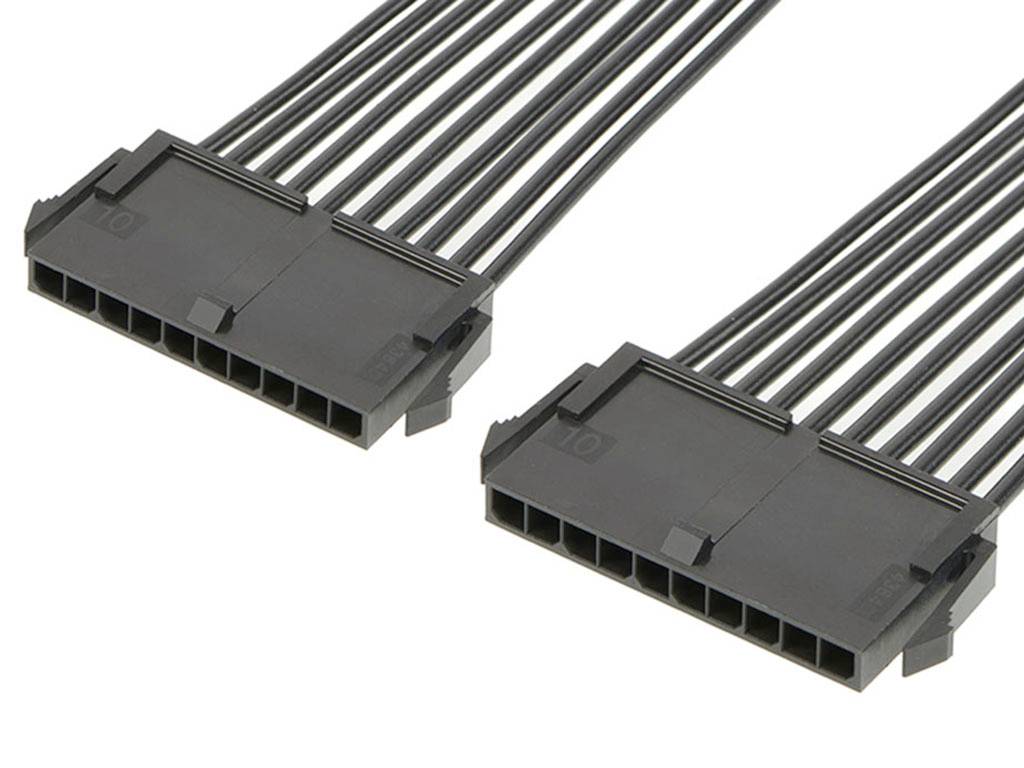 Molex Stiftgehäuse-Kabel Polzahl Gesamt 10 2147522102