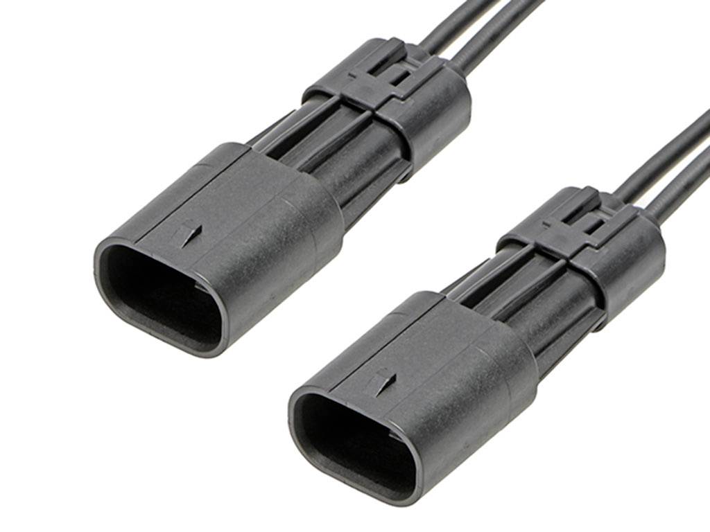 Molex Stiftgehäuse-Kabel Polzahl Gesamt 2 Rastermaß: 3.60mm 2166221023