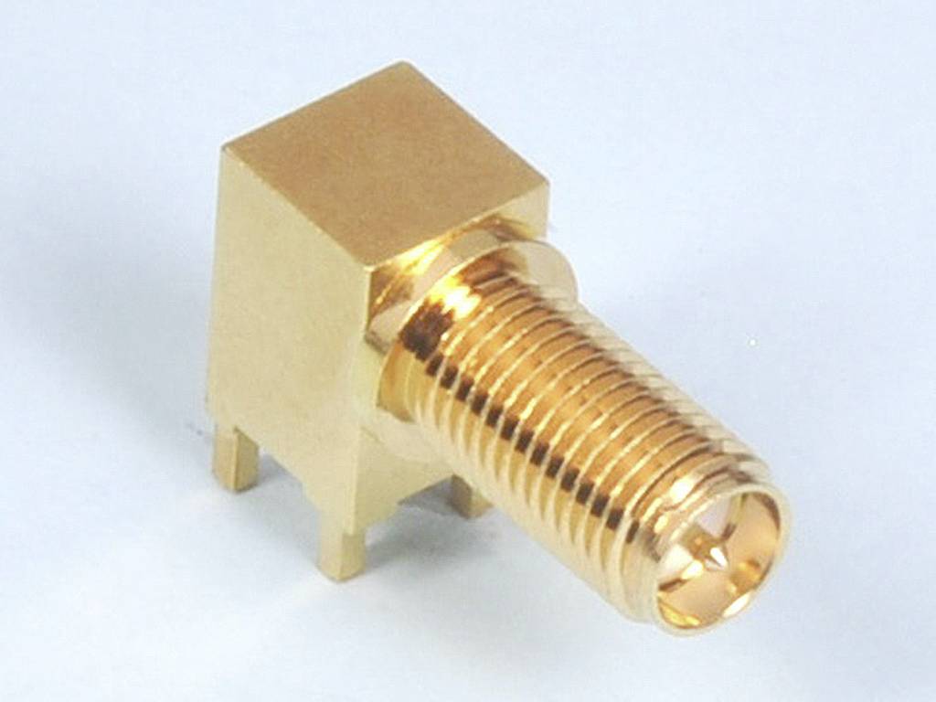 Molex 732512771 SMA-Steckverbinder Buchse, gewinkelt 50Ω