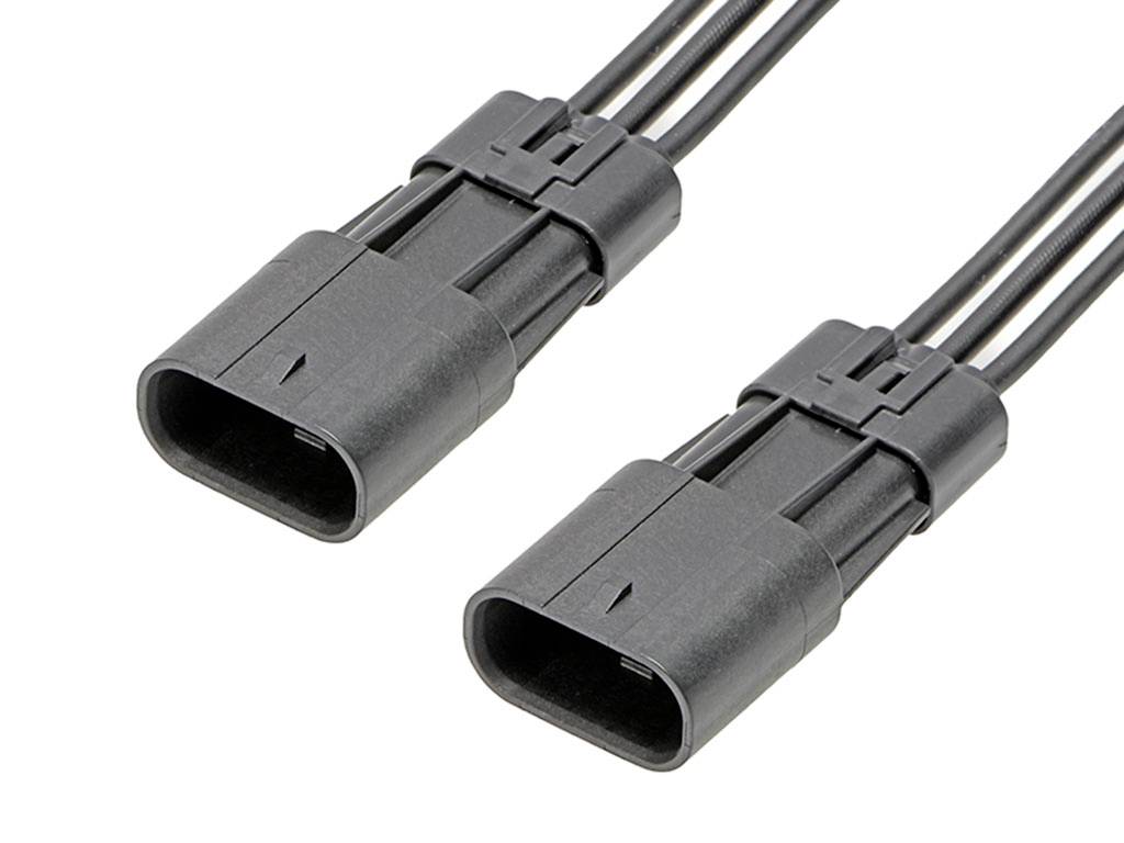 Molex Stiftgehäuse-Kabel Polzahl Gesamt 3 Rastermaß: 3.60mm 2166221031