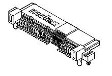 Molex Buchsengehäuse-Platine 879751002 Tray