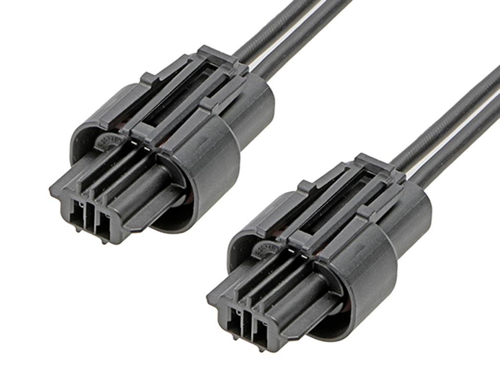 Molex Buchsengehäuse-Kabel Polzahl Gesamt 2 Rastermaß: 3.60mm 2166201022