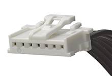 Molex Buchsengehäuse-Kabel Polzahl Gesamt 7 151360701 Bulk
