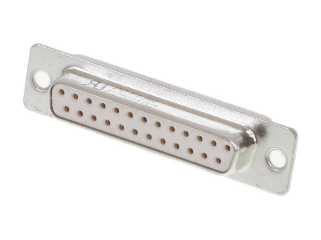 Molex 1731090128 D-SUB Steckverbinder Polzahl: 25 Lötpins