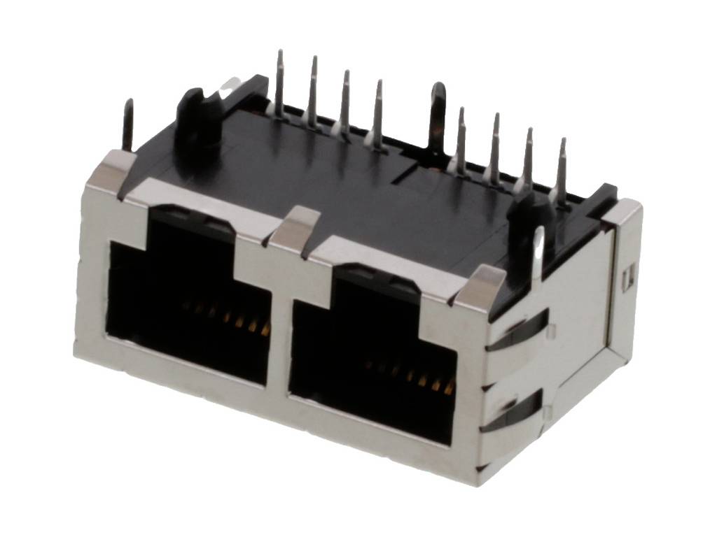 Molex 441500011 CAT 5 GANGED JACK 441500011 Buchse Polzahl Sensoren 8P8C