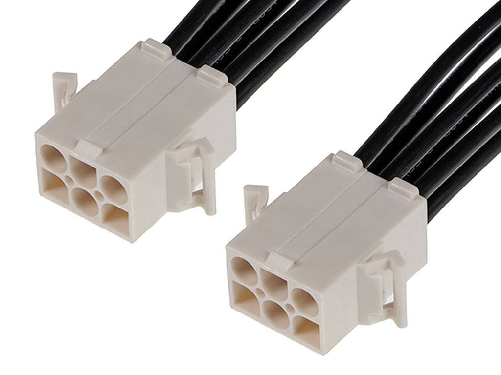 Molex Buchsengehäuse-Kabel Polzahl Gesamt 6 2162921061 Bulk