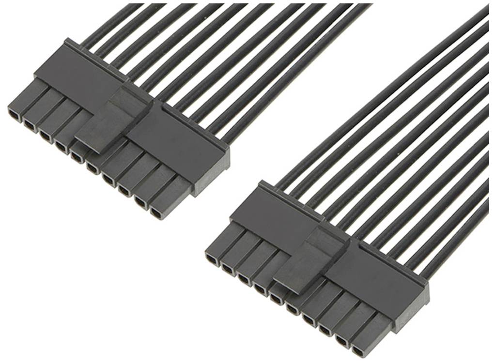 Molex Buchsengehäuse-Kabel Polzahl Gesamt 10 2147502101