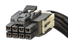 Molex Buchsengehäuse-Kabel Polzahl Gesamt 8 451300803 Bulk