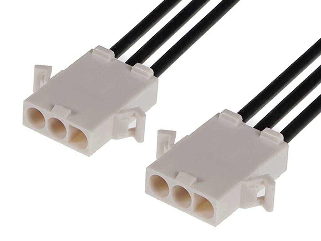 Molex Buchsengehäuse-Kabel Polzahl Gesamt 3 2162921033 Bulk