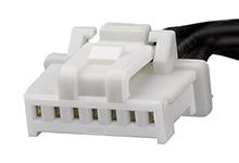Molex Buchsengehäuse-Kabel Polzahl Gesamt 7 151330705 Bulk