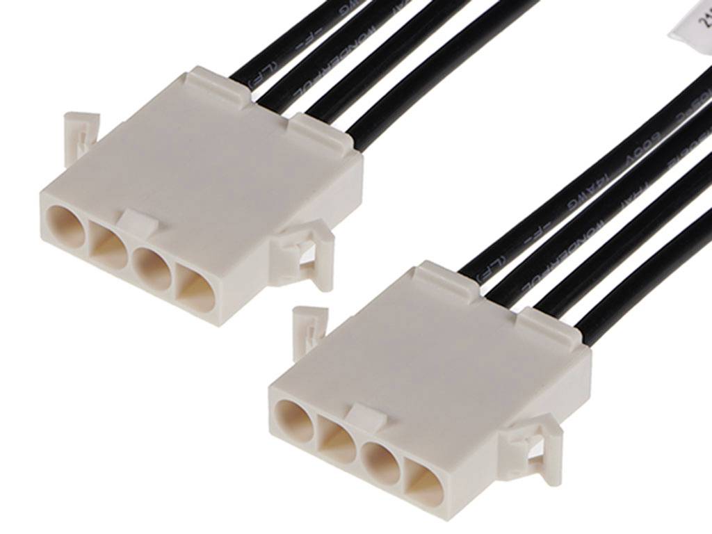 Molex Buchsengehäuse-Kabel Polzahl Gesamt 4 2162921042 Bulk
