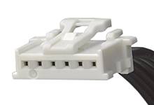 Molex Buchsengehäuse-Kabel Polzahl Gesamt 6 151360605 Bulk