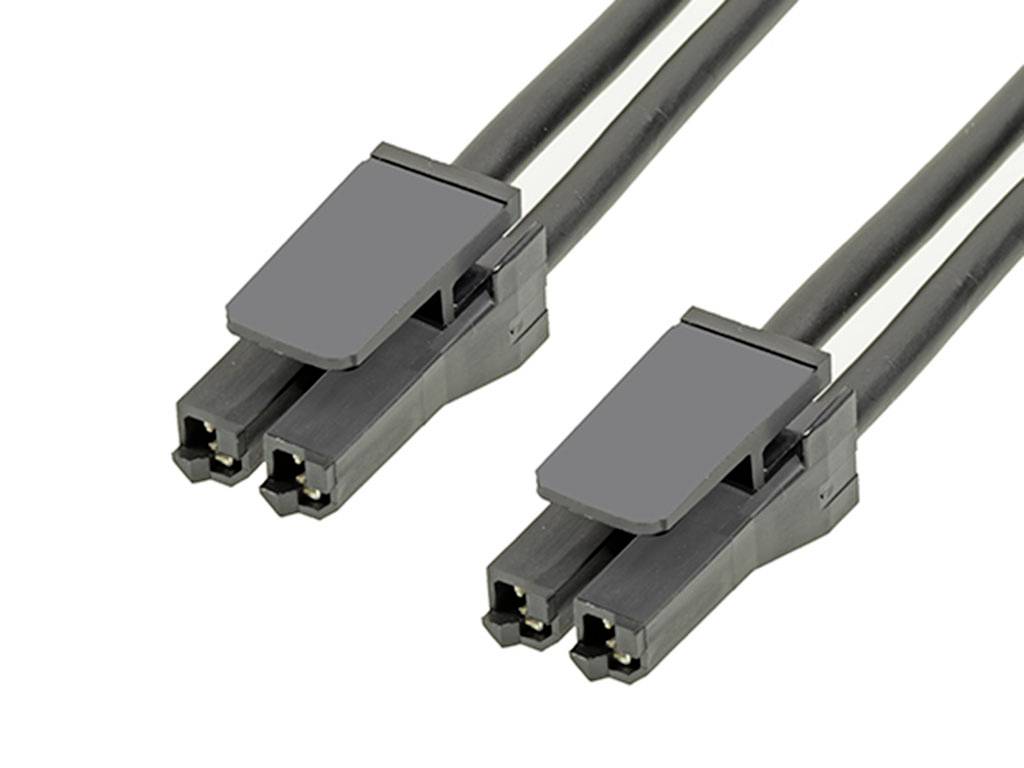 Molex Buchsengehäuse-Kabel Polzahl Gesamt 2 2160101021 Bulk