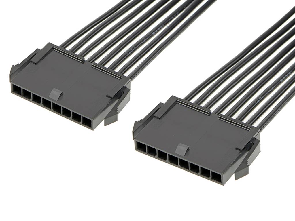 Molex Stiftgehäuse-Kabel Polzahl Gesamt 8 2147522081