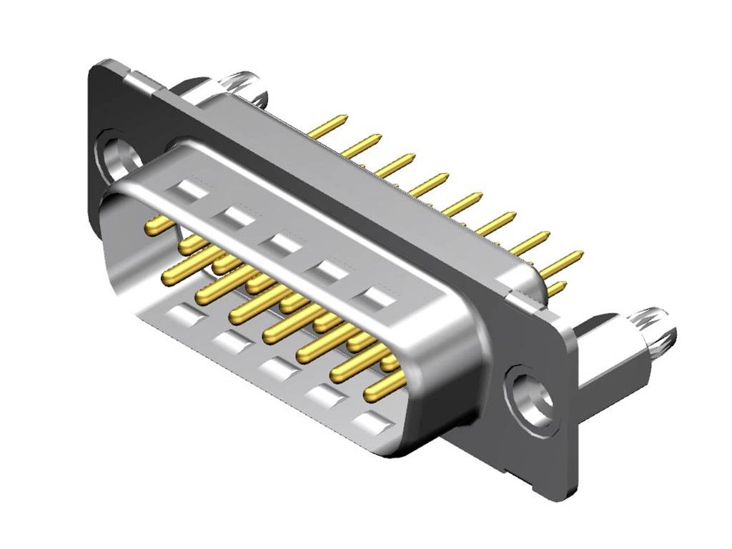 Molex 1731090147 D-SUB Steckverbinder Polzahl: 15 Lötpins