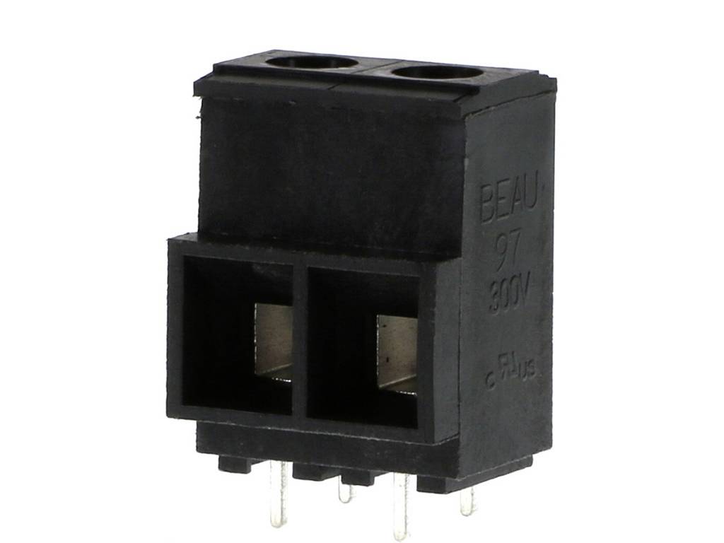 Molex 399700102 Printklemme Polzahl 2