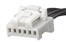Molex Buchsengehäuse-Kabel Polzahl Gesamt 6 151330605 Bulk