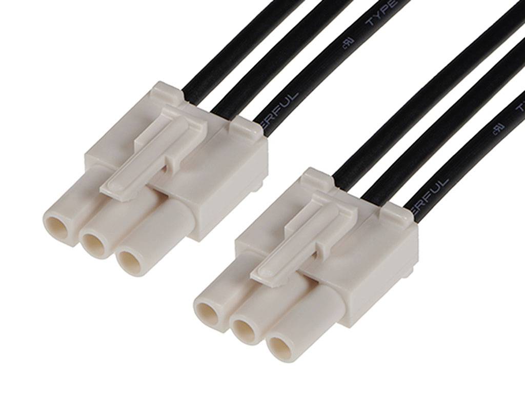 Molex Stiftgehäuse-Kabel Polzahl Gesamt 3 2162901032 Bulk