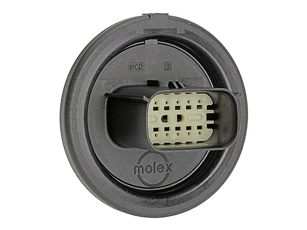 Molex Stiftgehäuse-Kabel 348406410 Bag