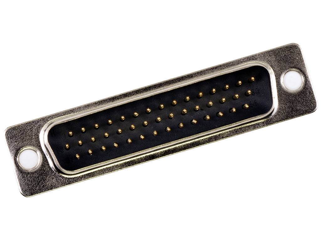 Molex 1731130062 D-SUB Steckverbinder Polzahl: 44 Lötkelch