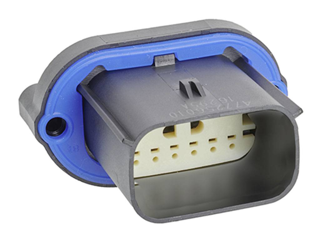 Molex Stiftgehäuse-Kabel 477256010 Tray