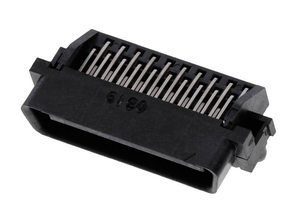Molex Stiftgehäuse-Platine Polzahl Gesamt 40 Rastermaß: 1.27mm 716612040 Tray