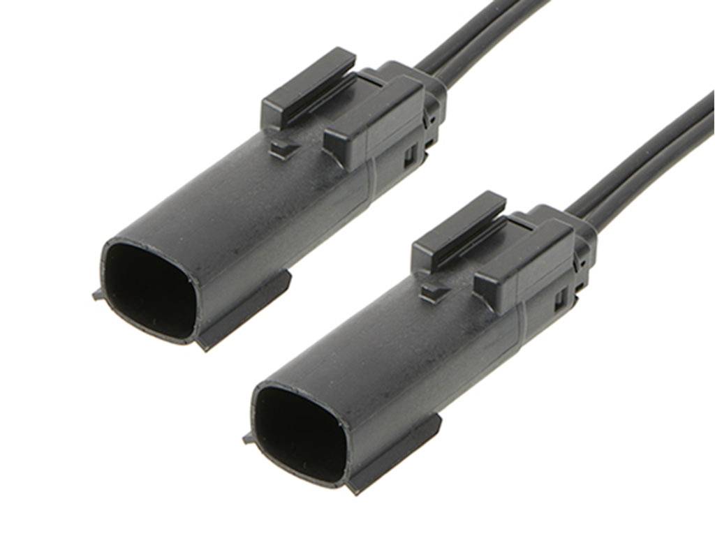 Molex Stiftgehäuse-Kabel Polzahl Gesamt 2 2162821022 Bulk