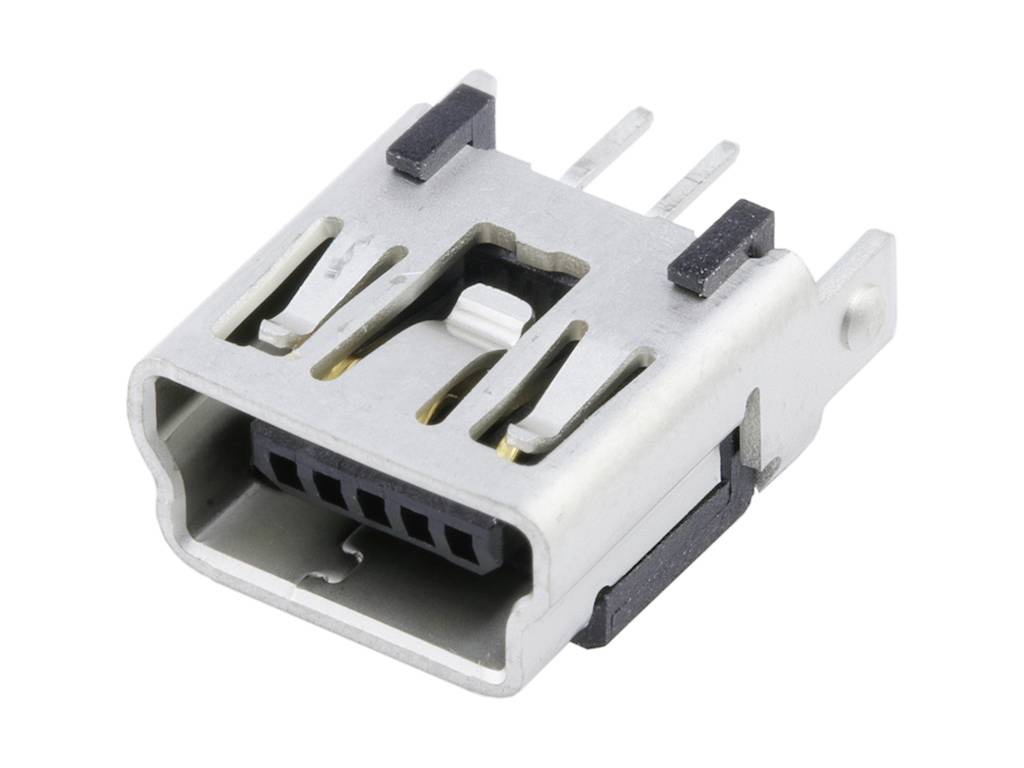 Molex 5000750517 USB MINI-B VERT RCPT 5000750517 Inhalt