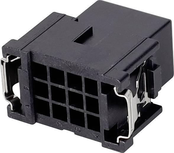 Molex Stiftgehäuse-Kabel Polzahl Gesamt 12 512331211 Tray