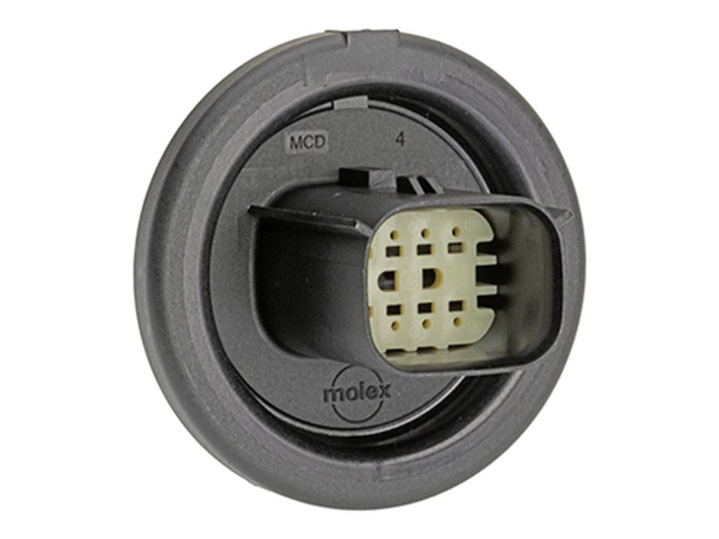 Molex Stiftgehäuse-Kabel 348404410 Bag