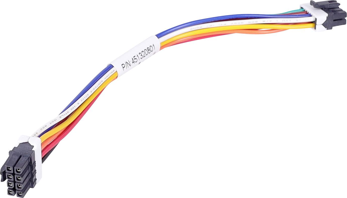 Molex Buchsengehäuse-Kabel Polzahl Gesamt 8 451320801 Bulk