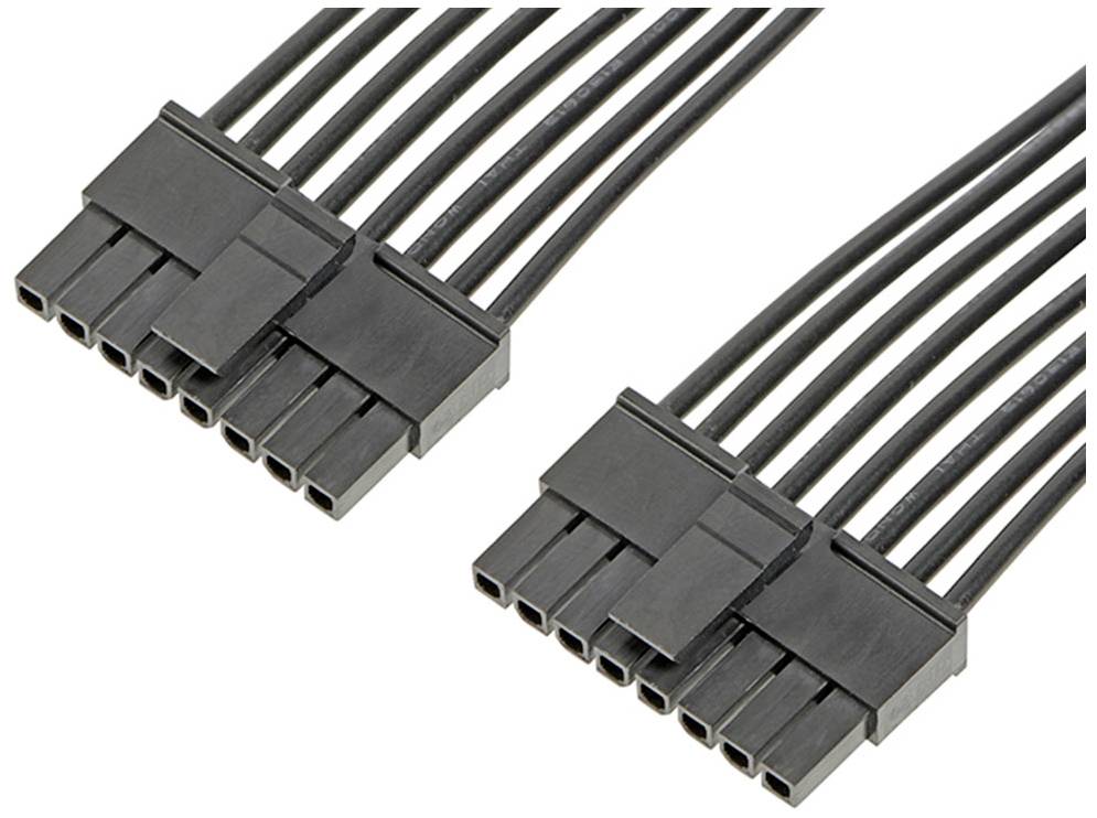 Molex Buchsengehäuse-Kabel Polzahl Gesamt 8 2147501081