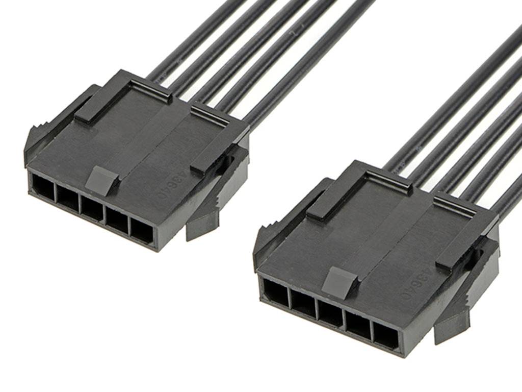 Molex Stiftgehäuse-Kabel Polzahl Gesamt 5 2147522052