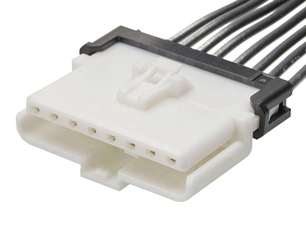 Molex Stift-/Buchsengehäuse-Kabel Polzahl Gesamt 8 Rastermaß: 3.00mm 369220806 Bulk