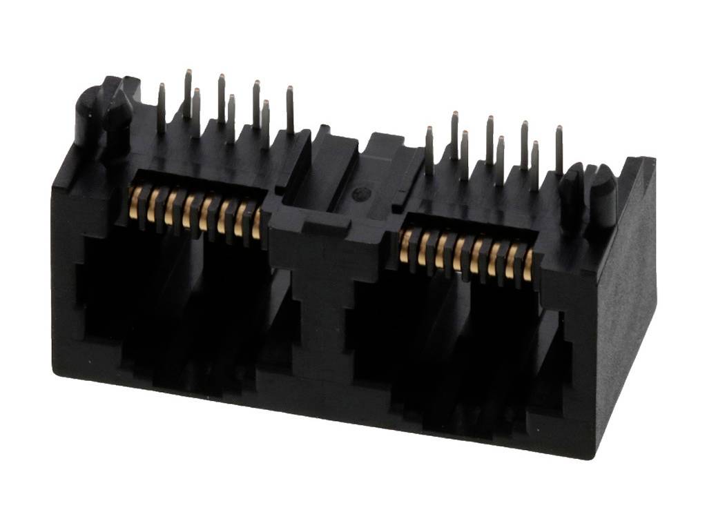 Molex 442480057 INVERTED GANG 442480057 Buchse Polzahl Sensoren 8P8C